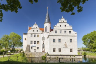 Wasserschloss Oberau, Meissen District, Saxony, Germany