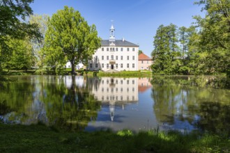 Lauterbach Castle and Palace Park, Ebersbach, Saxony, Germany