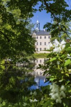 Lauterbach Castle and Palace Park, Ebersbach, Saxony, Germany