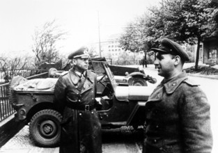 Hans Otto Wilhelm Eugen Krebs, Chief of Staff of the Army, Berlin, Schulenburgring 2, Berlin