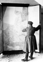 Berlin, Niederkirchnerstraße, Mitte, headquarters of the Gestapo, April 1945 J