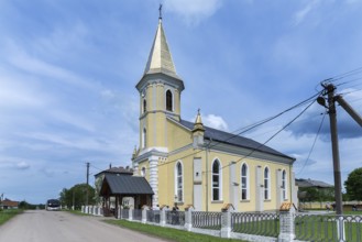 Former German Protestant Church today Greek Catholic, Lanivka, Ukraine