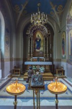 Mary Altar of the Trinity Church, Drochobych, Ukraine