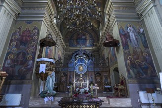 Sanctuary of the Trinity Church, Drochobych, Ukraine