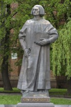 Monument to Yuri Drohobych, 1450 - 1494, philosopher, writer, doctor, rector of the University of