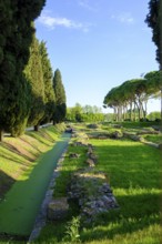 Roman port, former Roman river port, Basilica of Aquileia, St. Hermagor, Aquileia near Grado,