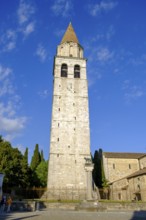 Basilica of Santa Maria Assunta of Aquileia, St. Hermagor, Aquileia near Grado, Julian Friuli,