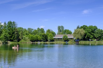 Erlebnisgaststätte Erlensee, am Erlensee near Schechen, Upper Bavaria, Bavaria, Germany