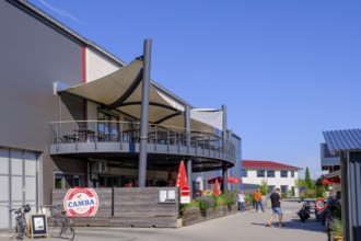 Camba Brauerei, Seeon, Chiemgau, Upper Bavaria, Bavaria, Germany