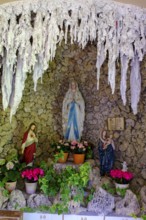 Kapelle am Salinenweg, Aufing bei Rudersberg, Chiemgau, Upper Bavaria, Bavaria, Germany