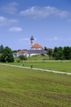 Reinstetten, Rottum Tal, Upper Swabia, Baden-Württemberg, Germany
