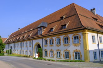 Rot an der Rot, Mönchsrot, Upper Swabia, Baden-Württemberg, Germany