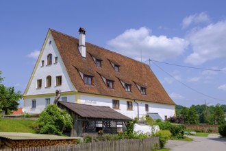 Herrschaftsmühle, Gutenzell an der Rot, Rottal, Upper Swabia, Baden-Württemberg, Germany