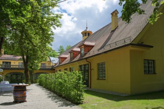 Augustiner Gutshof Menterschwaige, Munich, Upper Bavaria, Bavaria, Germany