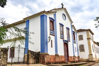 Old Catholic church in the city of Tiradentes in Minas Gerais, Tiradentes, Minas Gerais, Brasil