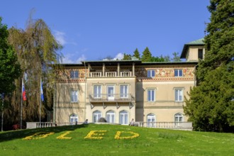 Villa, waterfront, Bled, Lake Bled, Slovenia