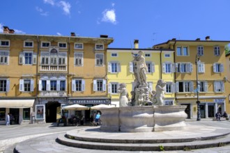 Piazza della Vittoria, Gorizia, Gorizia, Gorica, Friuli-Venezia Giulia, Italy