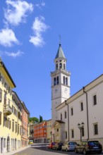 Cathedral, Church of S. Ilario e Taziano, Gorizia, Gorizia, Gorica, Friuli-Venezia Giulia, Italy