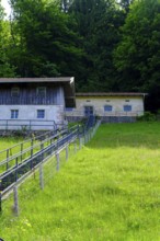 Museum Salz und Moor, Klaushäusl, bei Rottau, Chiemgau, Upper Bavaria, Bavaria, Germany