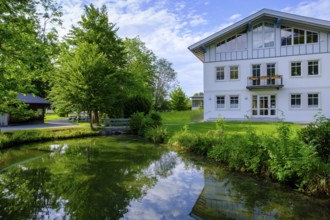 Rathaus, Aschau, Chiemgau, Upper Bavaria, Bavaria, Germany