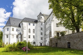 Bärenstein Castle, Altenberg, Eastern Ore Mountains, Saxony, Germany