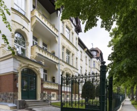 Villa on Kaßbergstraße 26, Art Nouveau villas and Wilhelminian era buildings on Kaßberg, Chemnitz,