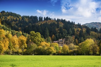 St. Lioba Abbey, Günterstal, Freiburg im Breisgau, Black Forest, Baden-Württemberg, Germany