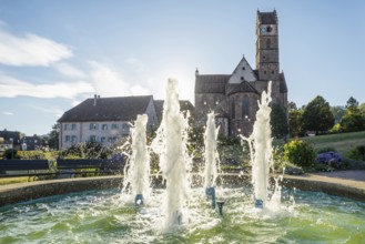 Monastery and monastery church, Alpirsbach, Northern Black Forest, Black Forest, Baden-Württemberg,