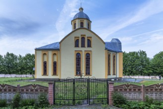 Church in Ternopillja, former Dornfeld, Ukraine
