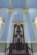 Restored Choral Synagogue built from 1842-1865, Drochobych, Ukraine