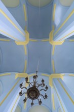 Vault of the restored Choral Synagogue, built from 1842-1865, Drochobych, Ukraine