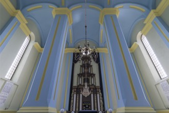 Restored Choral Synagogue, built from 1842-1865, Drochobych, Ukraine