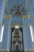 Restored Choral Synagogue in Drochobych, Ukraine