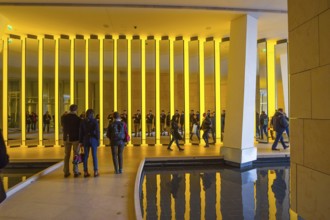 Louis Vuitton Foundation, Museum of Modern Art, architect Frank Gehry, Bois de Bologne, Paris, Île