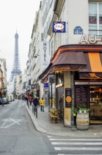 Tour Eiffel, Eiffel Tower, Paris, France