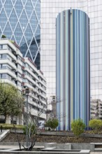 Skyscrapers, La Defense business district, Paris, France
