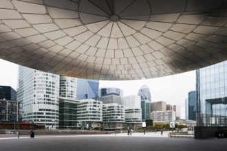 Skyscrapers, La Defense business district, Paris, France