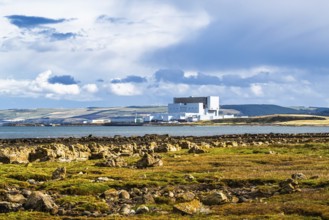 Torness Nuclear Power Station, Torness Point, Dunbar, East Lothian, Scotland, UK