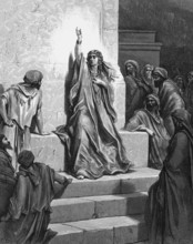 Victory song of Debora, Debora and Barak, the son of Abinoam sing the song, Book of Judges, chapter