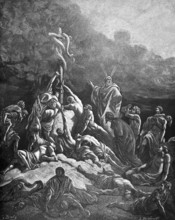 The Iron Serpent, Fourth Book of Moses, made a bronze snake and put it on a field sign, who was