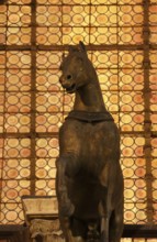 Loggia dei Cavalli, San Marco Basilica, St. Mark's Square, San Marco, Venice, Veneto, Italy