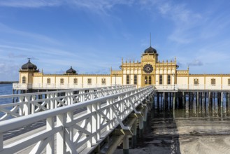 Cold bath house, Kallbadhus in Varberg, Sweden
