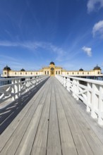 Cold bath house, Kallbadhus in Varberg, Sweden