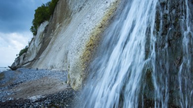 Kiel stream in Jasmund National Park on Rügen, Sassnitz, Rügen, Mecklenburg-Western Pomerania,