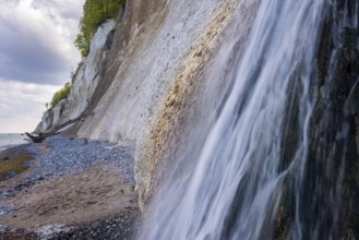 Kiel stream in Jasmund National Park on Rügen, Sassnitz, Rügen, Mecklenburg-Western Pomerania,