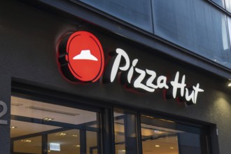 PIZZA HUT in the city center of Mannheim