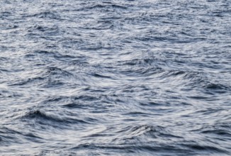 Waves, smudge effect, long exposure, sea, Baltic Sea