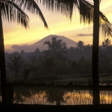 Sunrise at Mount Agung, Bali, Indonesia