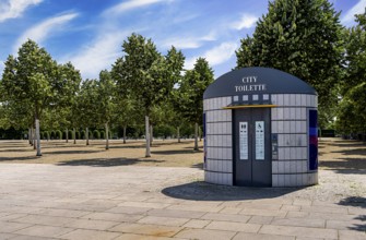 Public City Toilet, Potsdam, Brandenburg, Germany