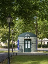 Public City Toilet, Potsdam, Brandenburg, Germany